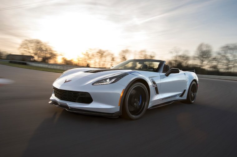 2018 Chevrolet Corvette Stingray Carbon 65 Edition