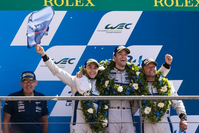 No. 67 Ford Chip Ganassi Racing Ford GT finishes second at Le Mans