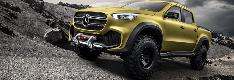 Mercedes-Benz Concept X-CLASS