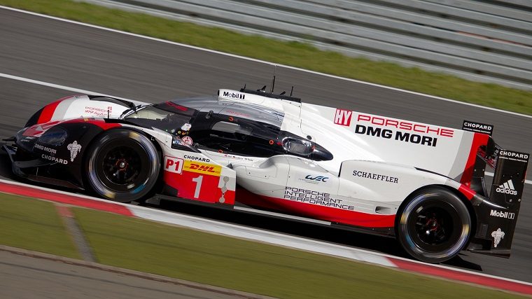 #1 Porsche 919 Hybrid at 6 Hours of Nurburgring