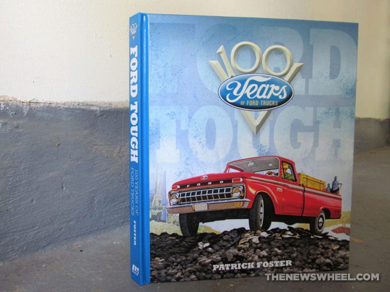 Ford Tough 100 Years of Ford Trucks book review Patrick Foster automotive vehicle car history Motorbooks cover