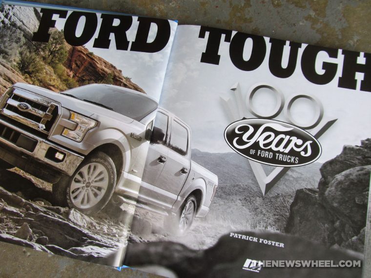 Ford Tough 100 Years of Ford Trucks book review Patrick Foster automotive vehicle car history Motorbooks pictures