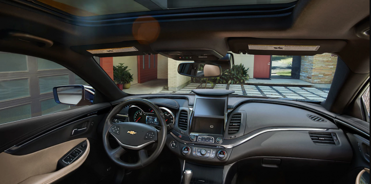 2018 Impala Interior