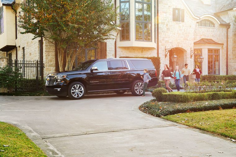 2017 Chevrolet Suburban