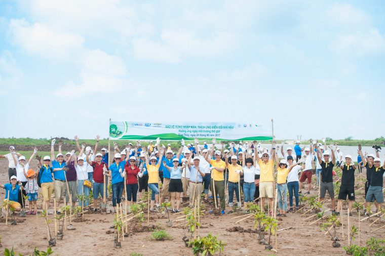 GM Vietnam Volunteers World Environment Day