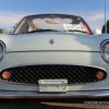 1991 Nissan Figaro retro compact car rare classic car convertible spotlight pictures (2)