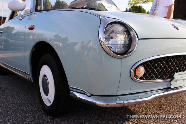 retro nissan figaro