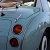 1991 Nissan Figaro retro compact car rare classic car convertible spotlight pictures (5)