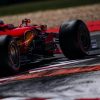 Sebastian Vettel in his Ferrari