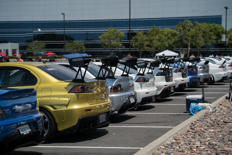 12th Annual Mitsubishi Owners Day Features all the Cars You Wish