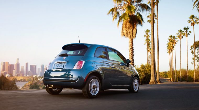 2017 Fiat 500