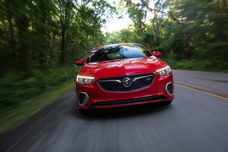 2018 Buick Regal GS