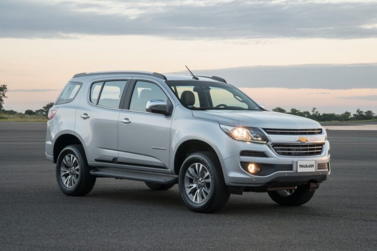 2018 Chevrolet Trailblazer