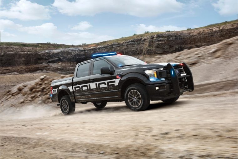 2018 Ford F-150 Police Responder