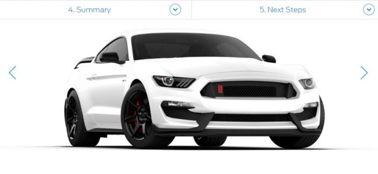 2018 Ford Mustang Configurator Lead