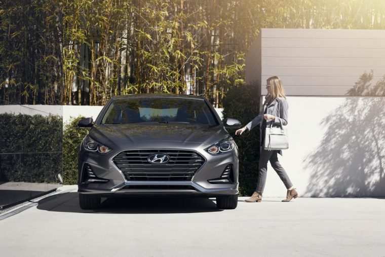 2018 Hyundai Sonata Sedan model overview car specs information buy