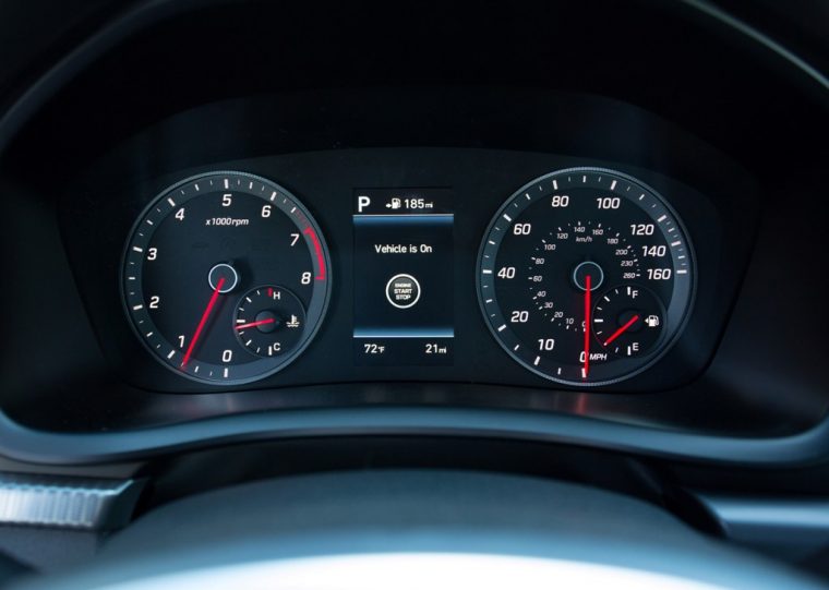 2018 Hyundai Sonata Sedan model overview car specs information display