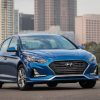 2018 Hyundai Sonata Sedan model overview car specs information front grille