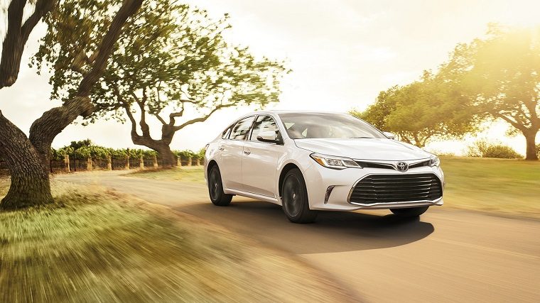 2018 Toyota Avalon exterior