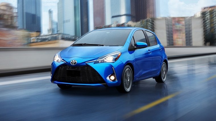 2018 Toyota Yaris exterior