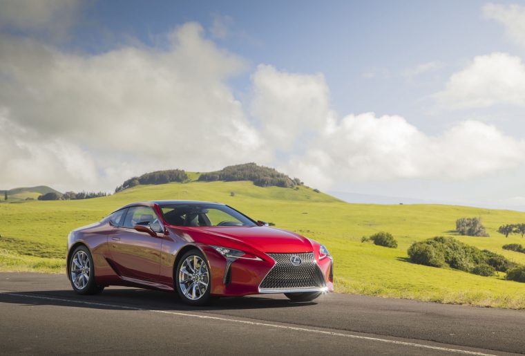 2018 Lexus LC