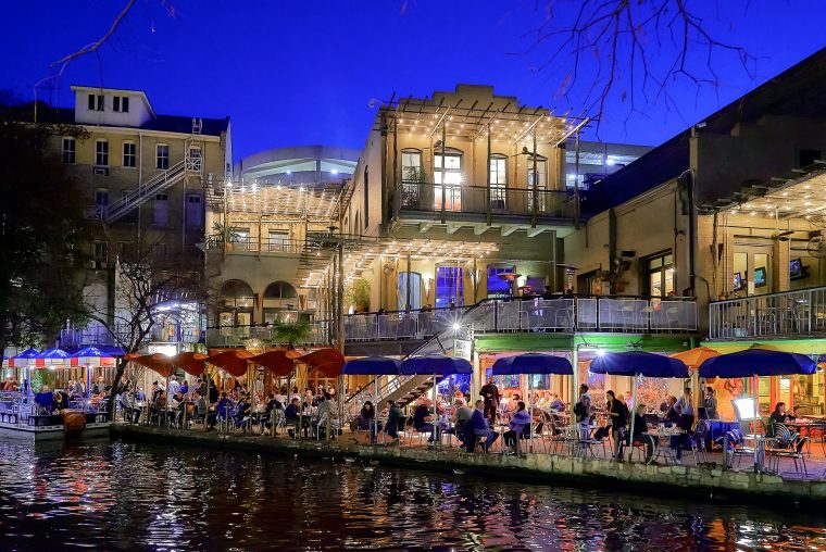 San Antonio River Walk