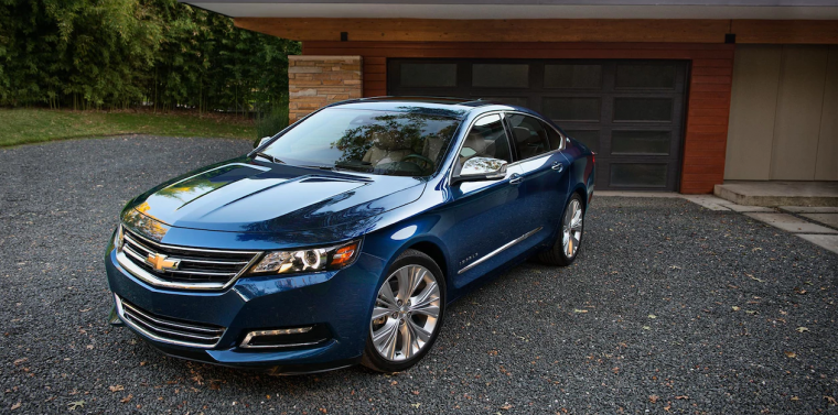 2018 Impala Exterior