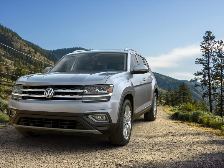 2018 Volkswagen Atlas