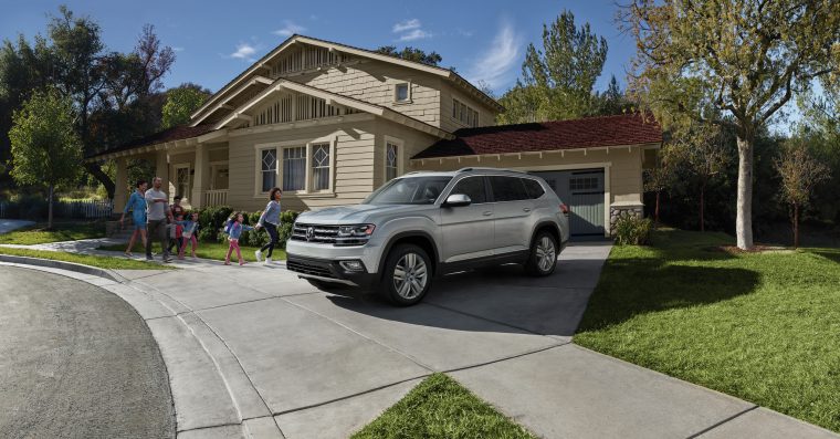 2018 Volkswagen Atlas