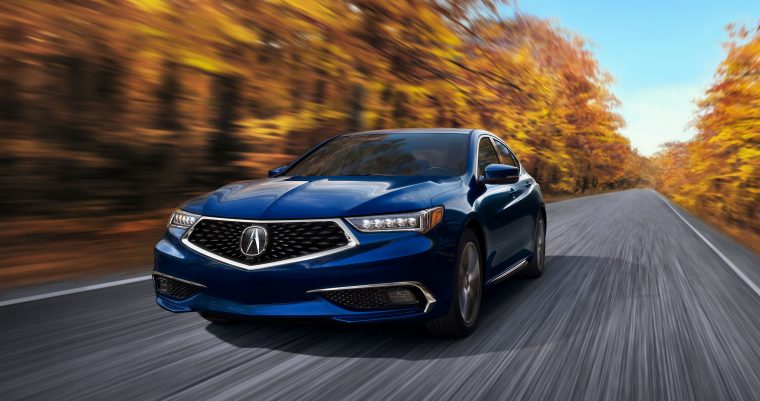 2018 Acura Tlx Overview The News Wheel