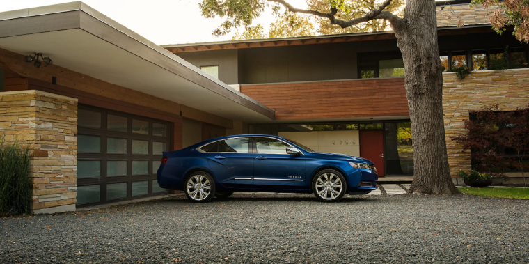 2018 Impala Exterior