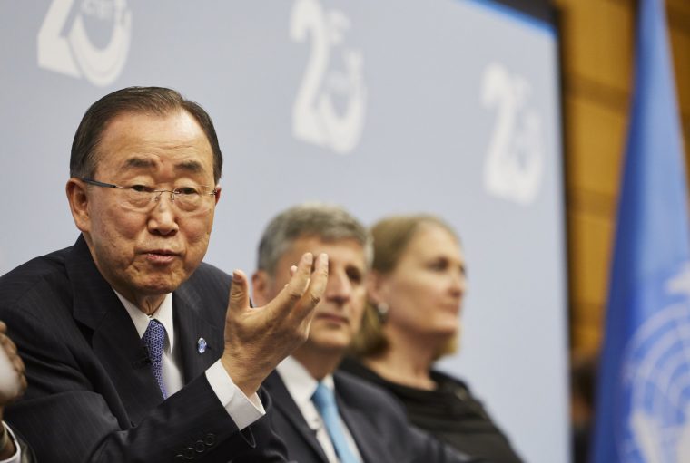 Celebrities who drive hyundai cars Ban Ki-Moon