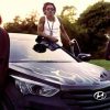 Celebrities who drive hyundai cars Snoop Lion