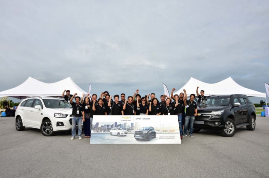 Chevrolet Sales Thailand Safety Driving