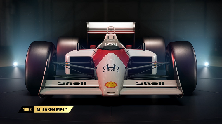 Final Four Historic Cars Announced For F1 17 Video Game The News Wheel