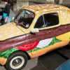 Fiat Burger 500 Car