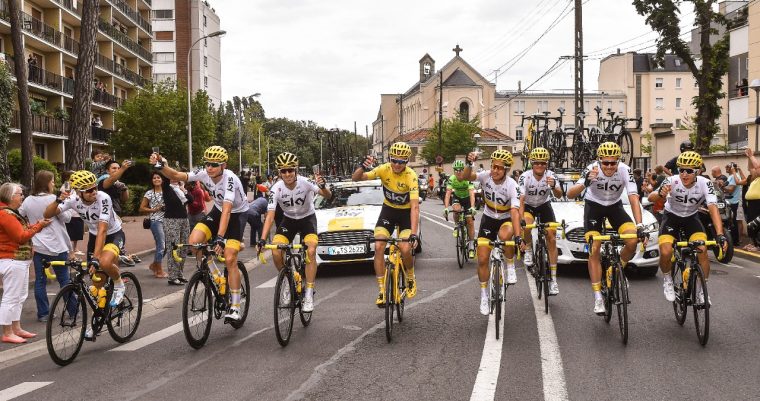 Team Sky Ford Focus RS Option Pack Tour de France