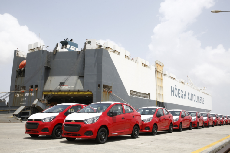 GM India starts shipping Chevy Beat sedan to Latin America