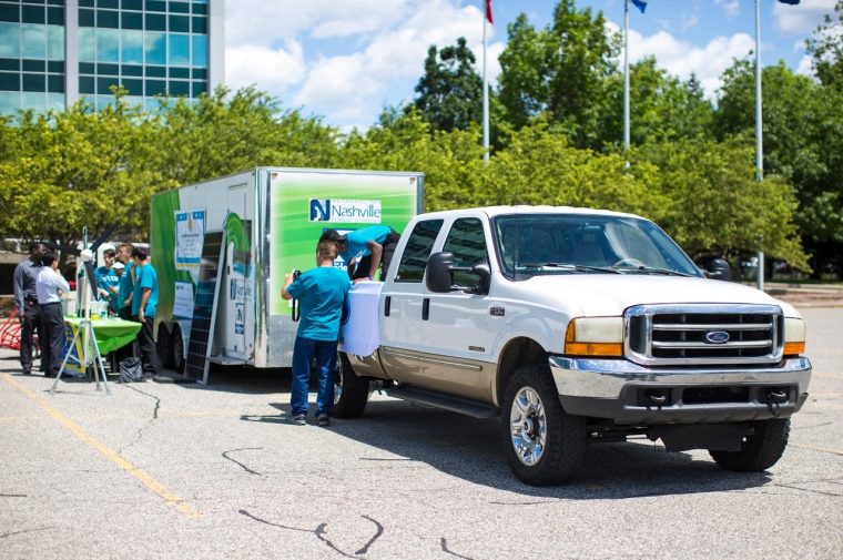 Gary Gibson Whites Creek High School Ford F-250