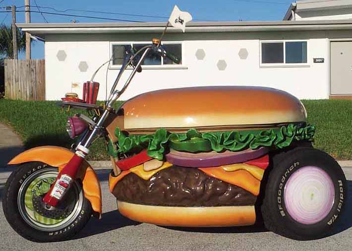 Hamburger Harley