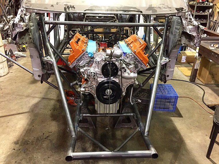 Hellcat Powered Prius