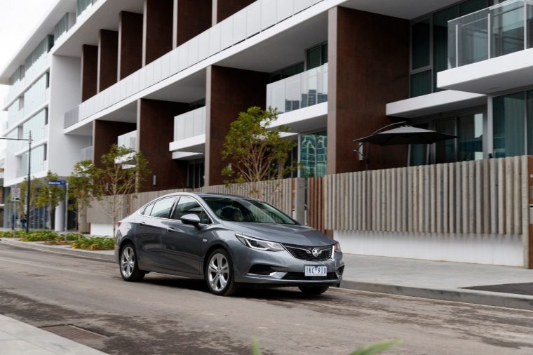 Holden Astra Sedan