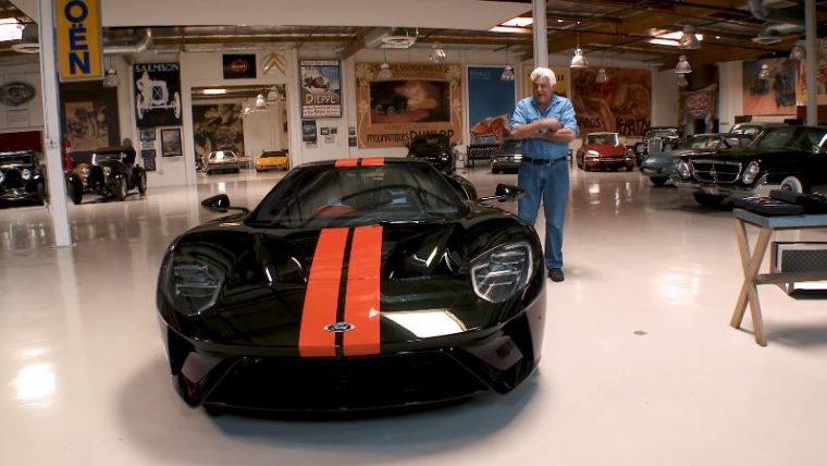 Video Is Anyone Really Surprised That Jay Leno Got A 2017 Ford Gt