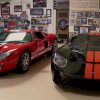 Jay Leno 2005 Ford GT and 2017 Ford GT