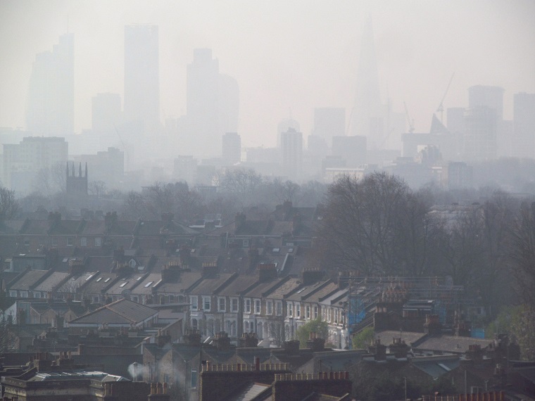 London air pollution