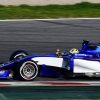 Marcus Ericsson in the Sauber C36