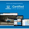 Honda Debuts New Website for Certified Pre-Owned Vehicles Offering Shoppers Refined Search Capability and a Seamless User Experience