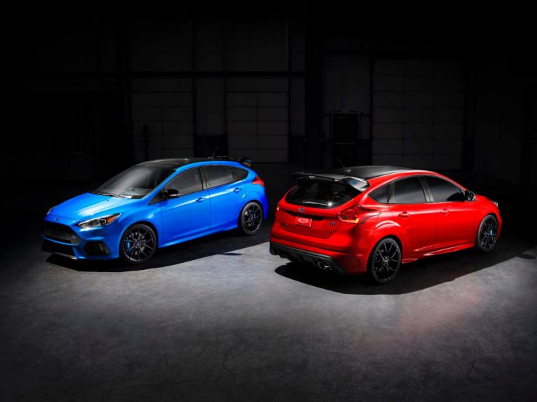 2018 Ford Focus RS limited edition