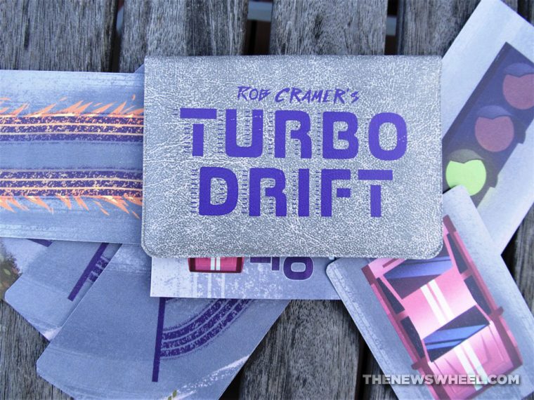 Rob Cramer Turbo Drift Card Game Pocket Car Racing review