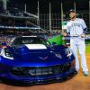 Robinson Cano wins 2017 All-Star Game MVP Corvette Grand Sport